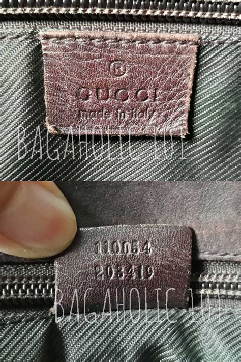 check serial gucci leflair|gucci luggage serial number.